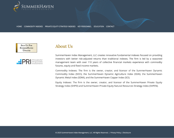 SummerHaven Index - <cite>Website Maintenance</cite>